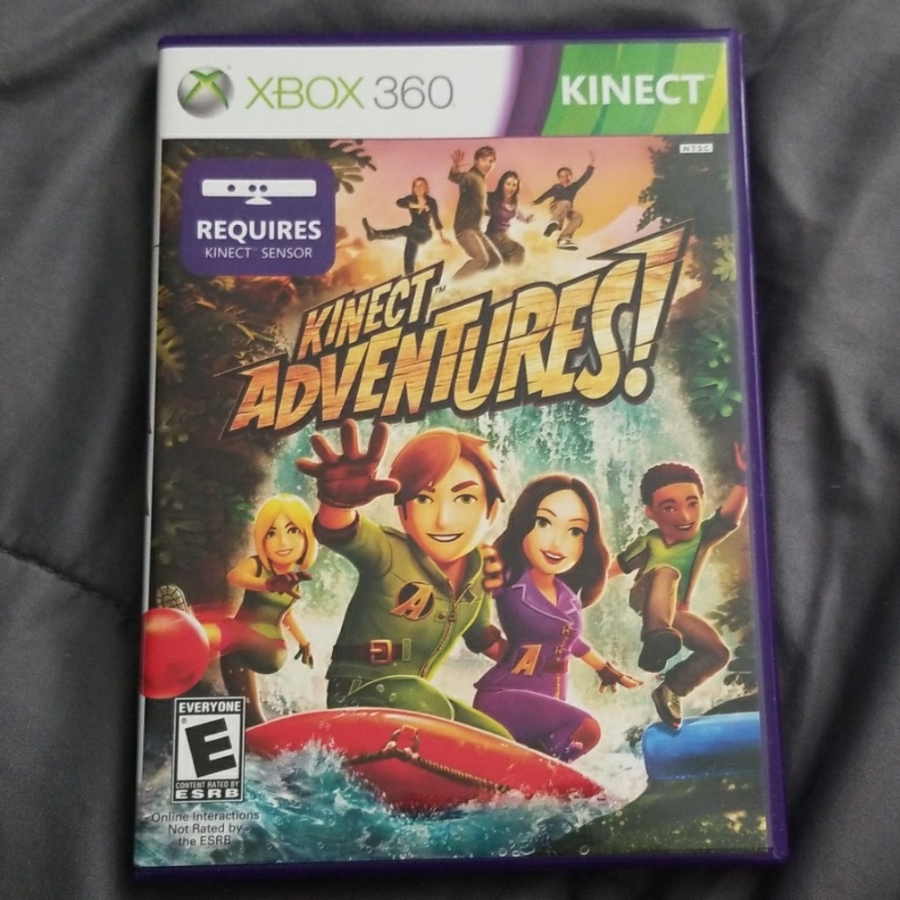 Kinect Adventures!